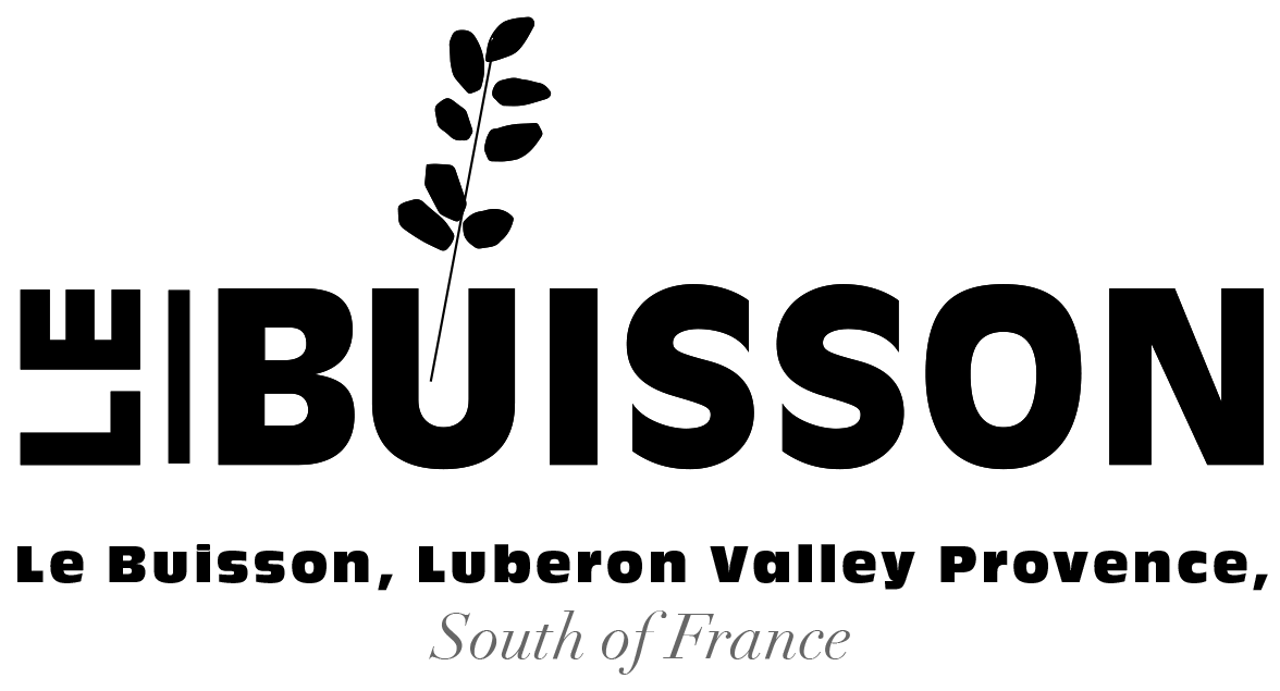 Le Buisson - Luberon Valley in Provence, South of France