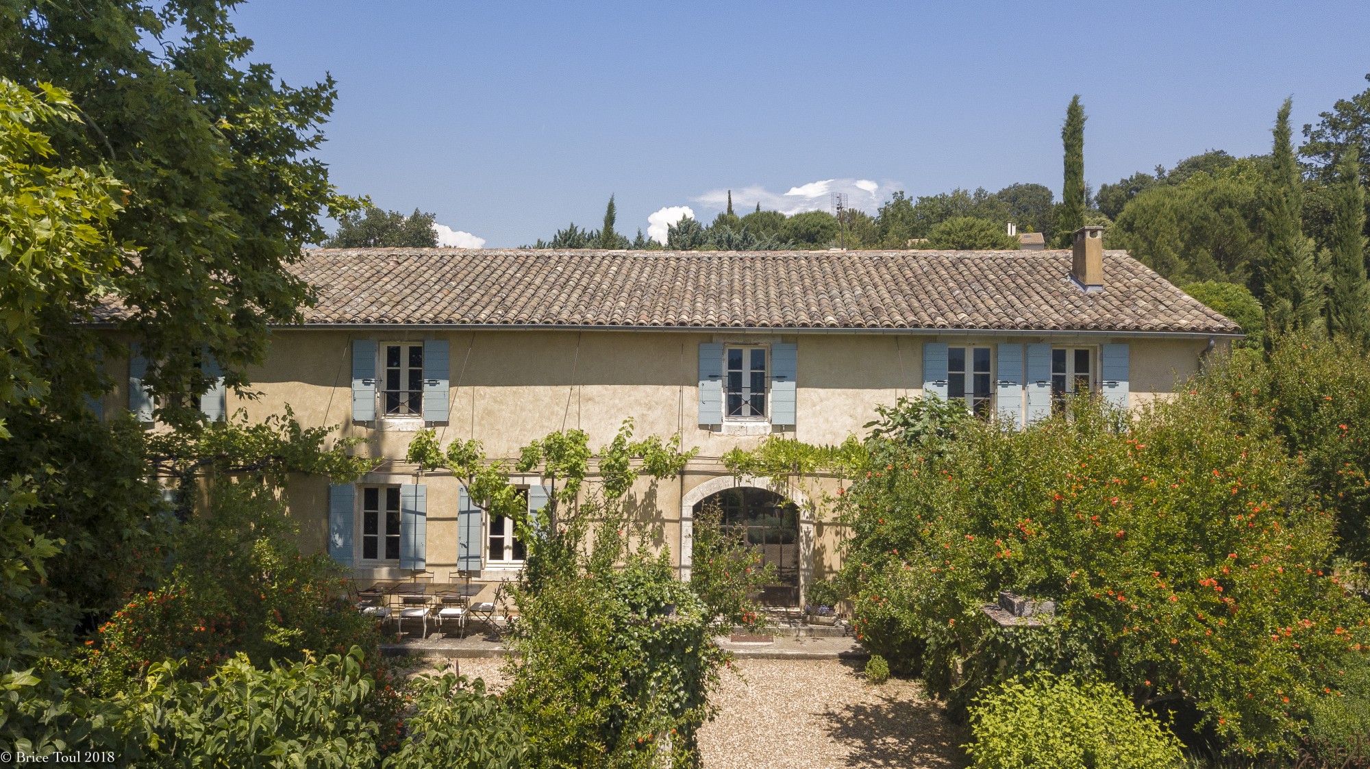 The Old French Farmhouse