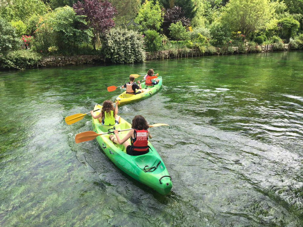 Kayaking /  / 